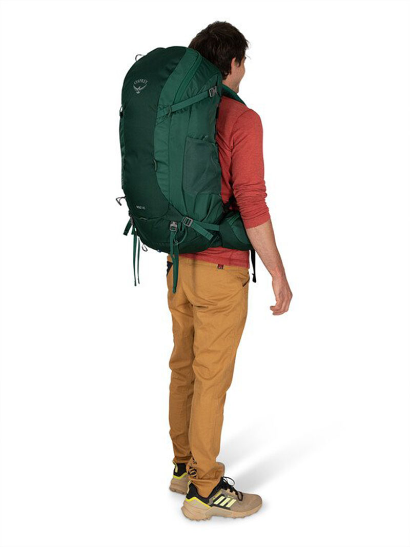 Osprey 美國 Volt 45 男款 登山背包 宇宙藍 軸突綠 健行背包 大背包 45L 戶外 旅行背包