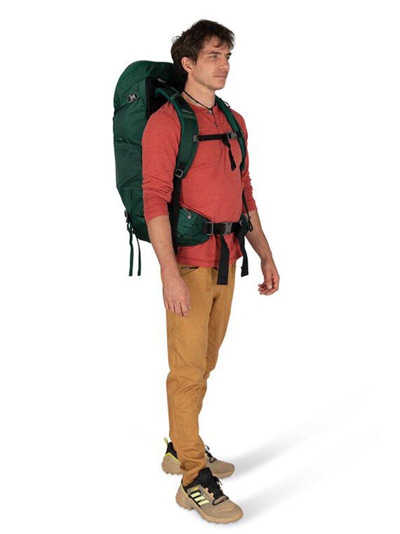 Osprey 美國 Volt 45 男款 登山背包 宇宙藍 軸突綠 健行背包 大背包 45L 戶外 旅行背包