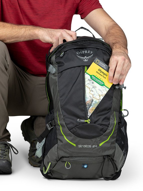Osprey 美國 Stratos 24 男款 登山背包 多色 24L 健行背包 網架背板 魚鷹背包