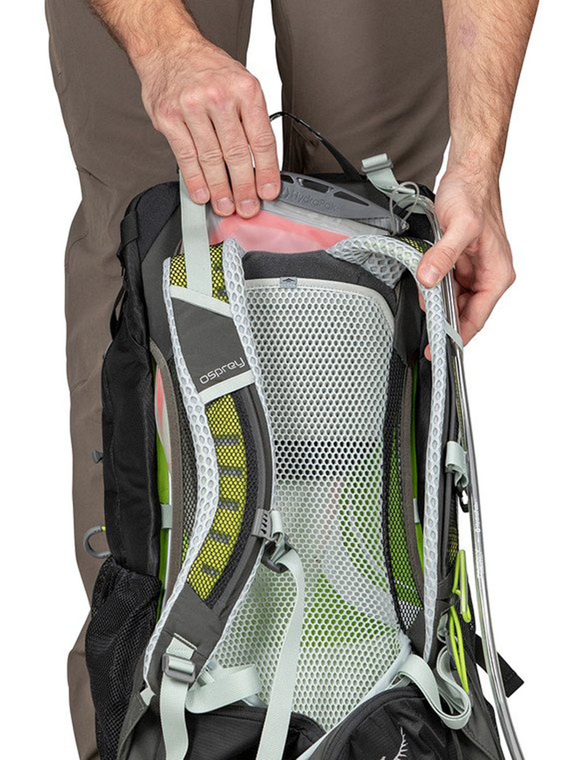Osprey 美國 Stratos 24 男款 登山背包 多色 24L 健行背包 網架背板 魚鷹背包