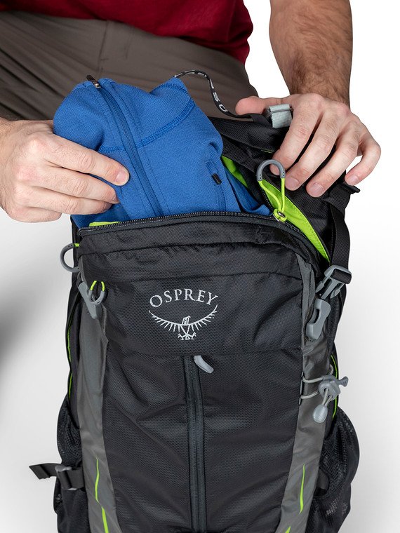Osprey 美國 Stratos 24 男款 登山背包 多色 24L 健行背包 網架背板 魚鷹背包