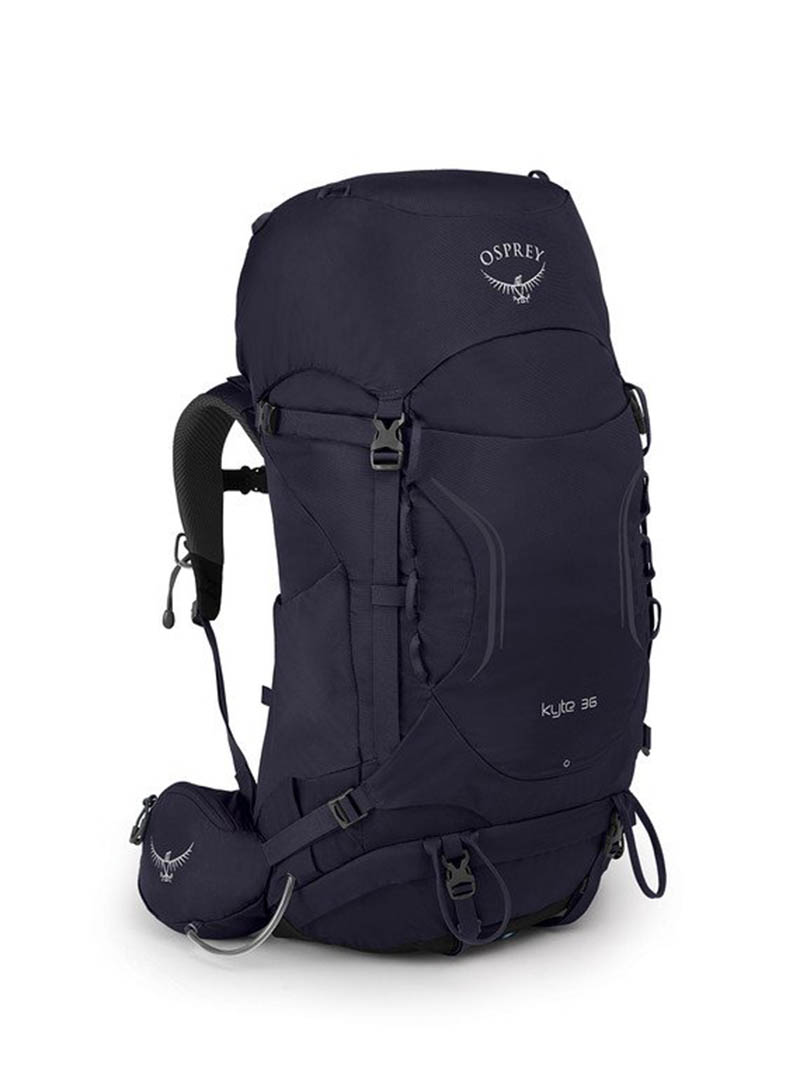 OSPREY 美國 Kyte 36 桑葚紫 女款登山背包 S/M 戶外健行背包 36L 小鷹背包