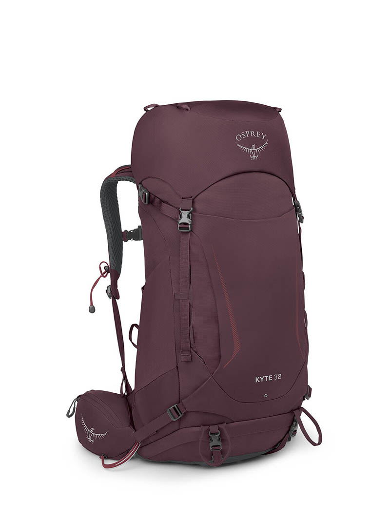 Osprey 美國 Kyte 38 接骨木莓紫 落基溪綠 XS/S 女款登山背包 專業登山背包