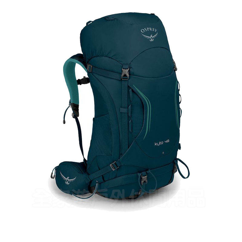 Osprey 美國 Kyte 46 背包 桑葚紫 冰湖綠 女款專業登山背包 S/M