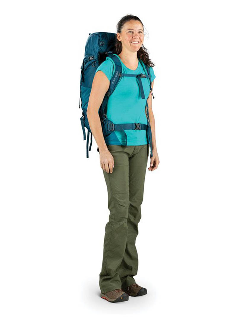 Osprey 美國 Kyte 46 背包 桑葚紫 冰湖綠 女款專業登山背包 S/M