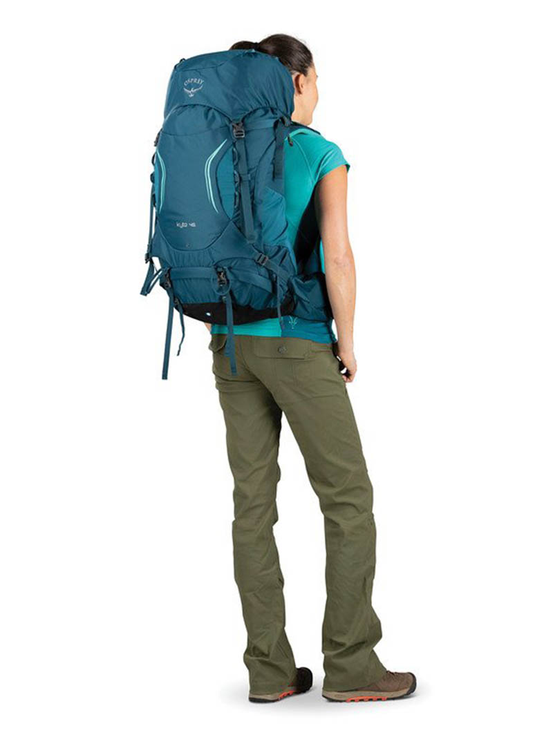 Osprey 美國 Kyte 46 背包 桑葚紫 冰湖綠 女款專業登山背包 S/M