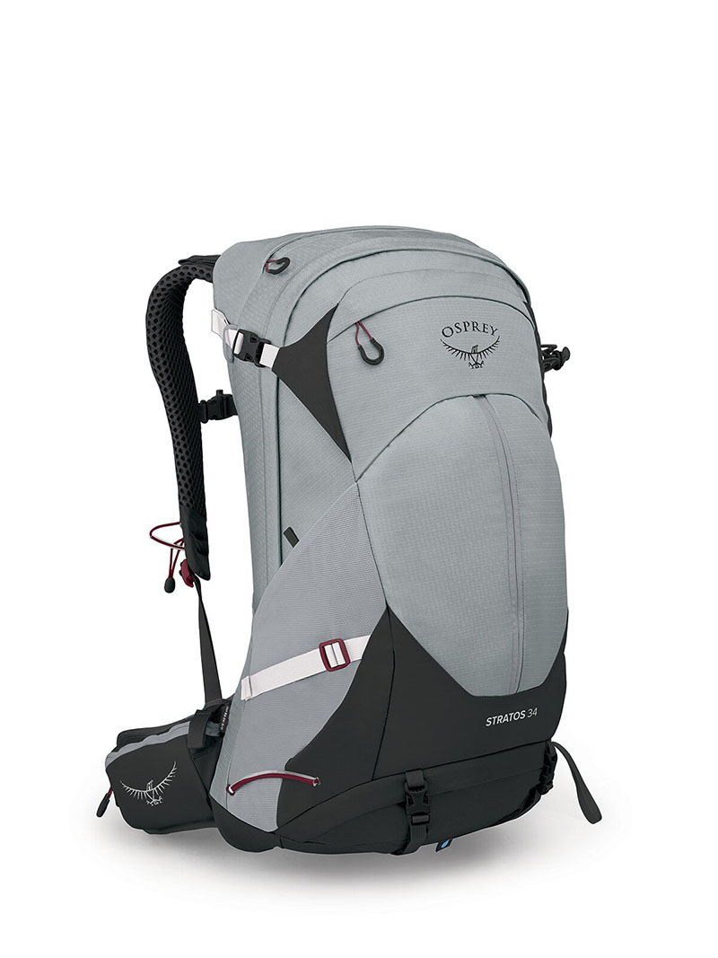 OSPREY 美國 Stratos 34 登山背包 海鯨藍 煙霧灰 隧道灰 34L 透氣網背包 百岳背包 戶外