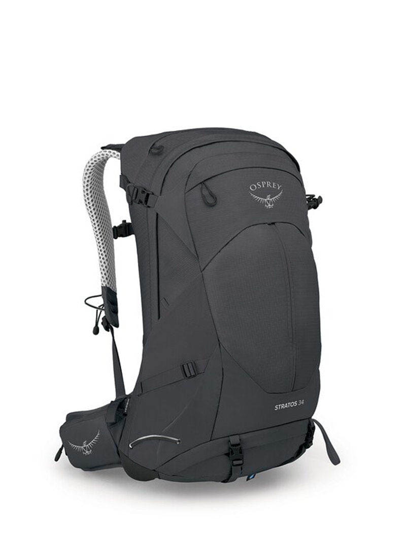OSPREY 美國 Stratos 34 登山背包 海鯨藍 煙霧灰 隧道灰 34L 透氣網背包 百岳背包 戶外