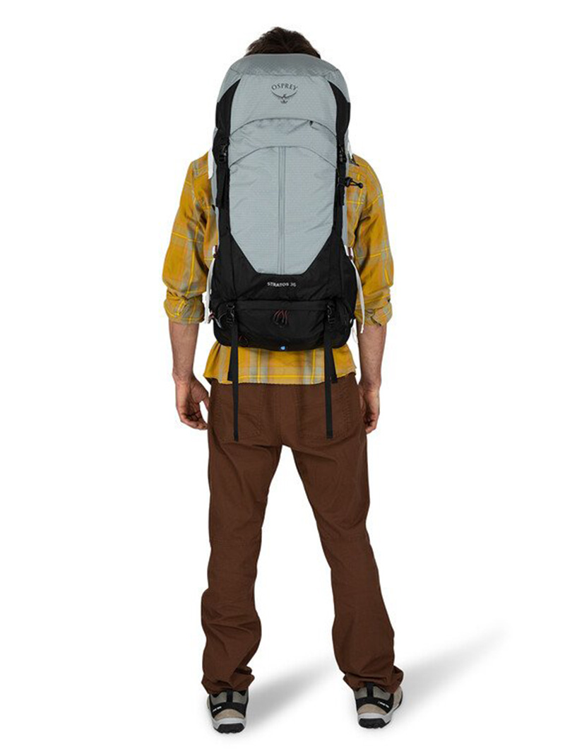 OSPREY 美國 Stratos 36 登山背包 煙霧灰 海鯨藍 隧道灰 36L 百岳背包 後背包 戶外魚鷹包