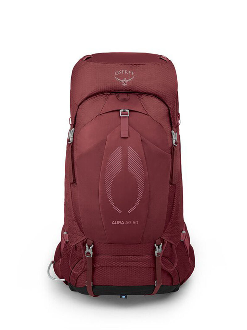 Osprey 美國 Aura AG 50 女款專業登山背包 莓果冰沙 健行背包 露營 50L 戶外 旅行