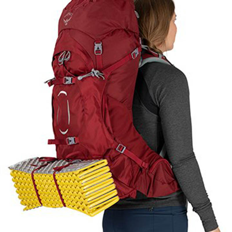 OSPREY 美國 Ariel Plus 60 女款 登山背包 M/L 玉髓紅 60L 登山大背包 百岳背包 戶外背包