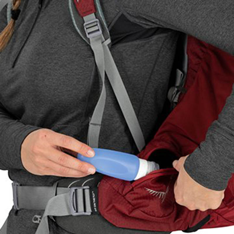 OSPREY 美國 Ariel Plus 60 女款 登山背包 M/L 玉髓紅 60L 登山大背包 百岳背包 戶外背包