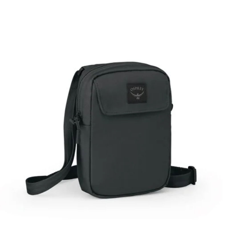 OSPREY 美國 Aoede Small Crossbody 日常側背包 混凝土棕 黑 肩背包 斜背包 隨身收納包