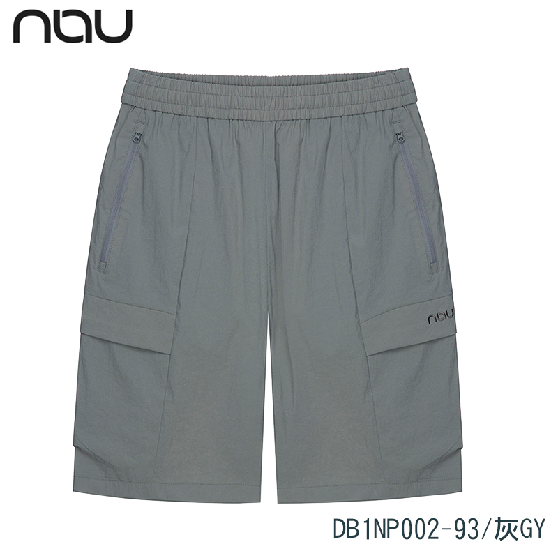 nau 美國 SUMER ACT CARGO 短褲 兩色 涼感 防潑水 中性款 DB1NP002 1NUHPM4909