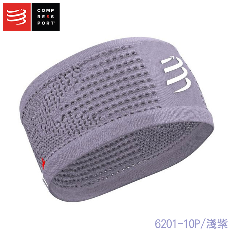 COMPRESSPORT 瑞士 寬版止汗呼吸頭帶2.0 Thin On/Off.2 透氣頭帶 6201