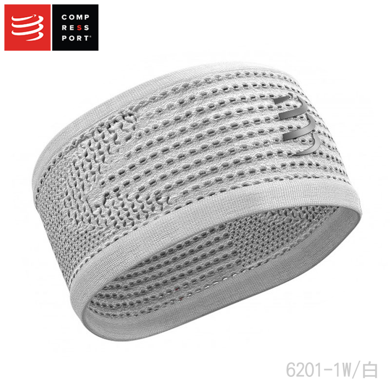 COMPRESSPORT 瑞士 寬版止汗呼吸頭帶2.0 Thin On/Off.2 透氣頭帶 6201