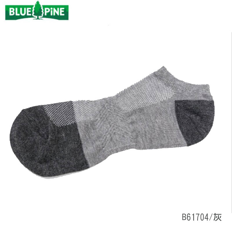 BLUE PiNE 青松戶外 COOLMAX 抗菌踝襪(2入) 運動襪 休閒襪 B61704