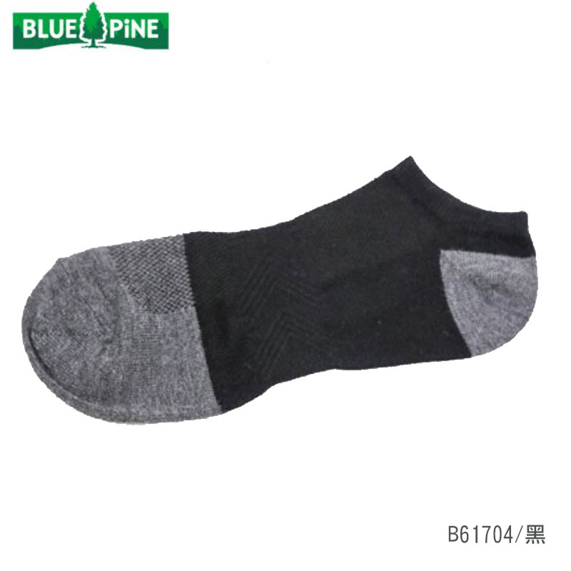 BLUE PiNE 青松戶外 COOLMAX 抗菌踝襪(2入) 運動襪 休閒襪 B61704