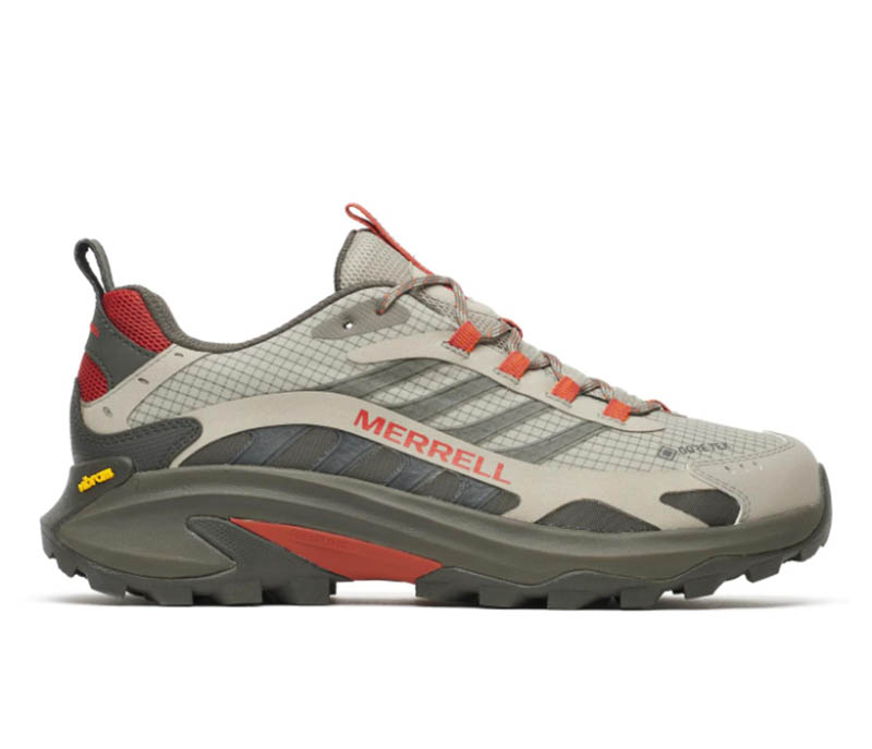 MERRELL 美國 MOAB SPEED 2 GTX 男款防水登山鞋 米灰色 ML00005347 健走鞋