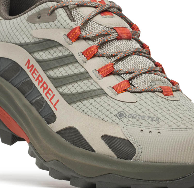 MERRELL 美國 MOAB SPEED 2 GTX 男款防水登山鞋 米灰色 ML00005347 健走鞋