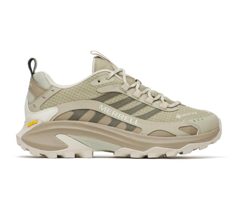 MERRELL 美國 MOAB SPEED 2 GTX 女款防水登山健行鞋 灰綠色 ML00005350 防水登山鞋