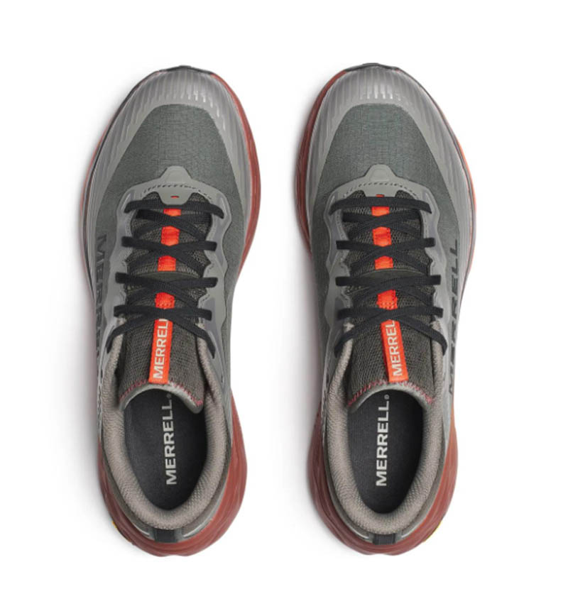 MERRELL 美國 AGILITY PEAK 6 GTX 男防水輕量戶外訓練鞋 灰色 ML00005562 登山鞋
