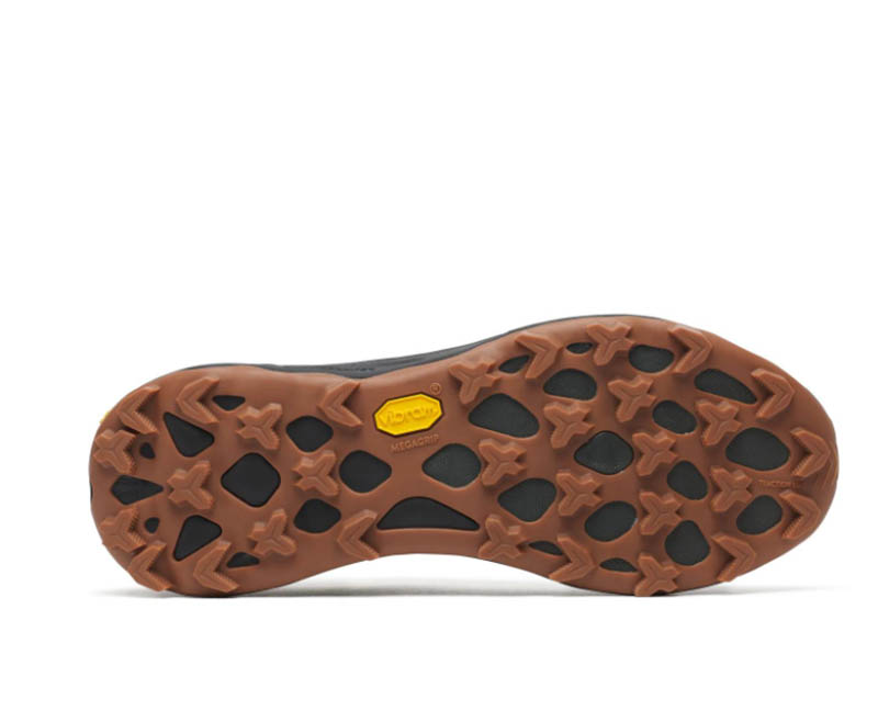 MERRELL 美國 AGILITY PEAK 6 GTX 男防水輕量戶外越野訓練鞋 卡其色 ML00005563