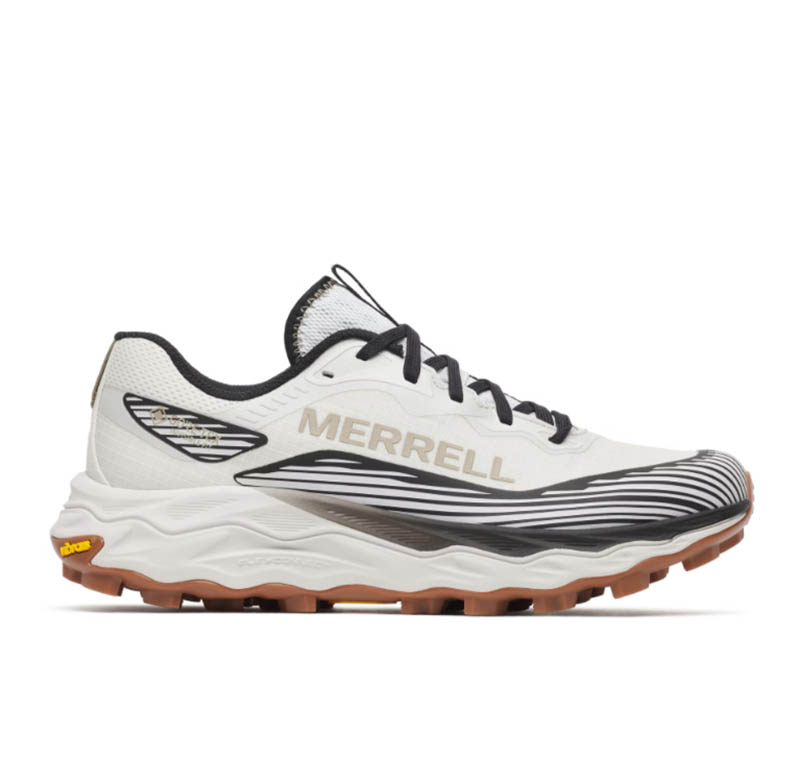 MERRELL 美國 AGILITY PEAK 6 GTX 女防水輕量戶外越野訓練鞋 白色 ML00005566