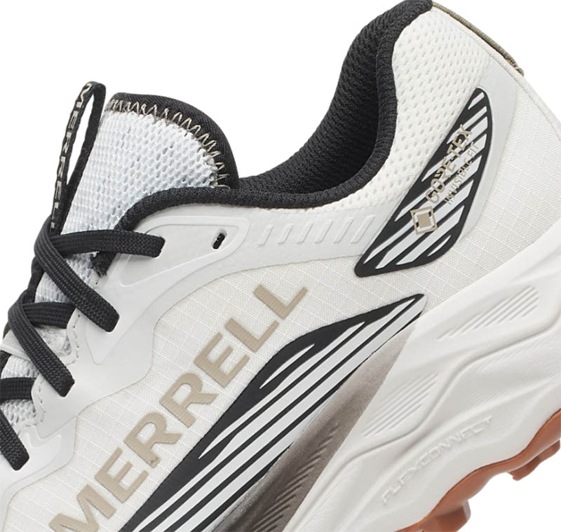 MERRELL 美國 AGILITY PEAK 6 GTX 女防水輕量戶外越野訓練鞋 白色 ML00005566