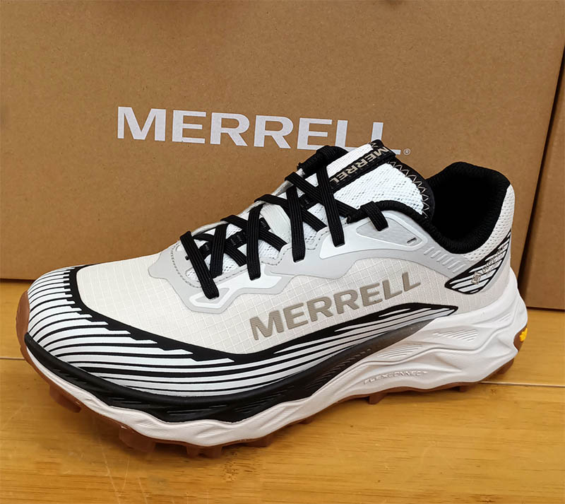 MERRELL 美國 AGILITY PEAK 6 GTX 女防水輕量戶外越野訓練鞋 白色 ML00005566
