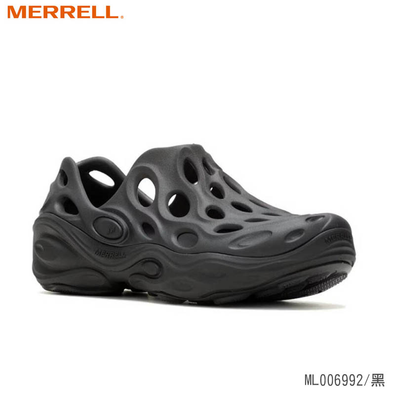 MERRELL 美國 HYDRO NEXT GEN MOC SE 女水陸休閒鞋 洞洞鞋 黑色 ML006992