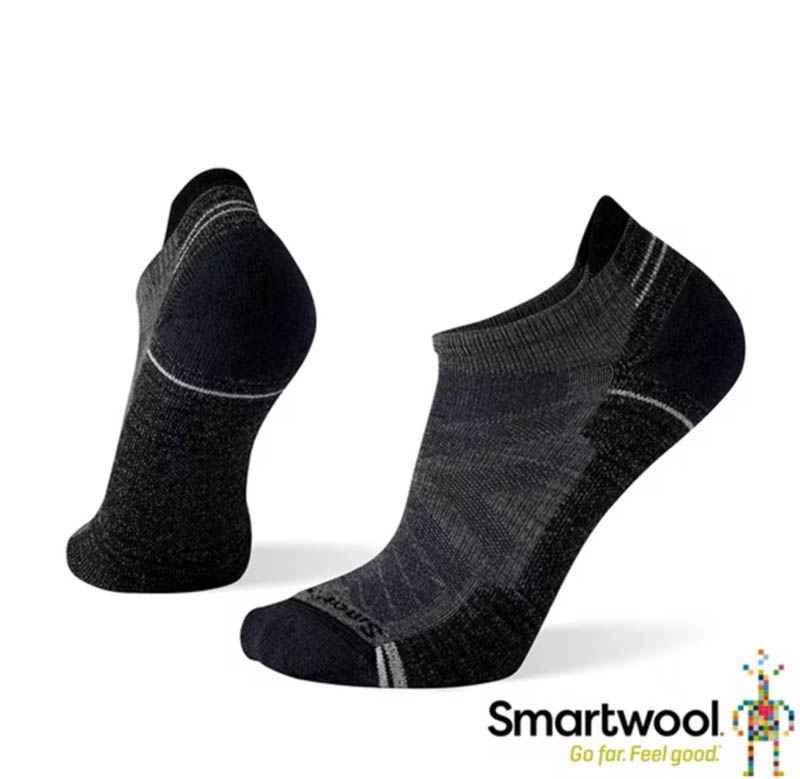 SmartWool 美國 機能戶外全輕量減震踝襪 中性灰 羊毛襪 健行襪 登山襪 SW001610052