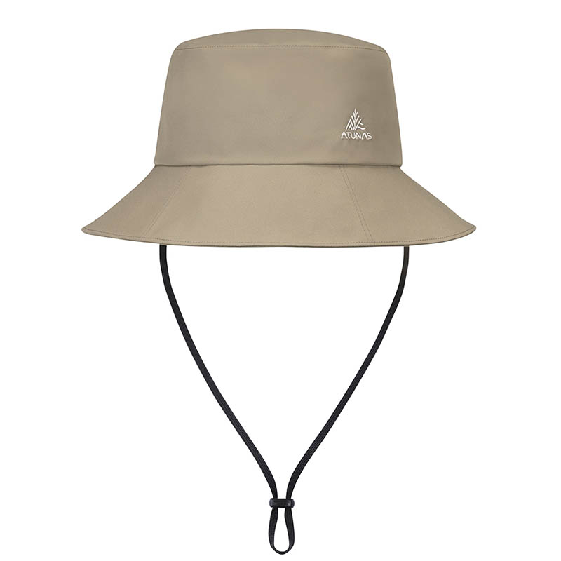 ATUNAS 歐都納 GORE-TEX 漁夫帽 深卡其 防曬/遮陽帽/登山帽/超輕透氣/防水 A1AHHH06N