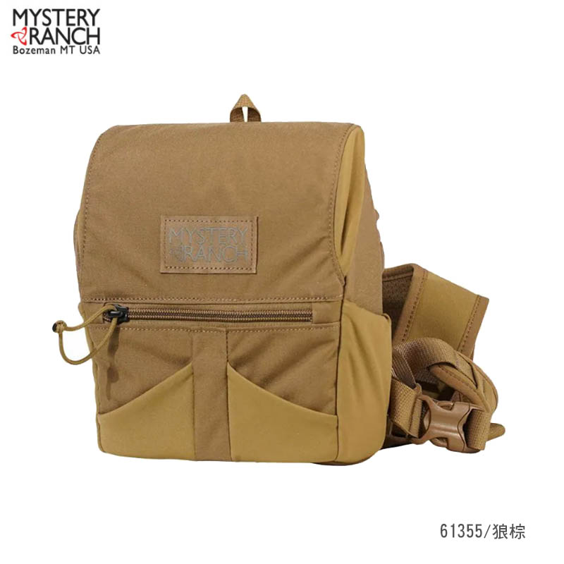 Mystery Ranch 神秘農場 Bino Harness 10x 胸前包 狼棕 綠灰 61355