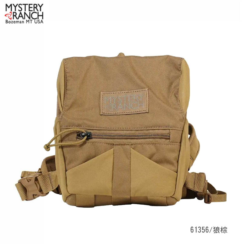 Mystery Ranch 神秘農場 Bino Harness 12x 胸前包 狼棕 綠灰 61356