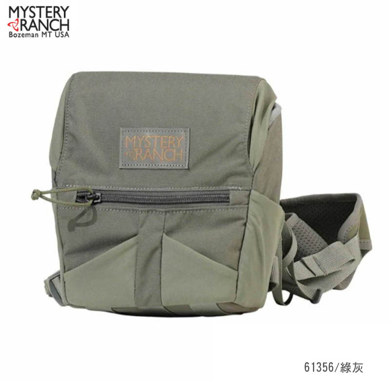 Mystery Ranch 神秘農場 Bino Harness 12x 胸前包 狼棕 綠灰 61356