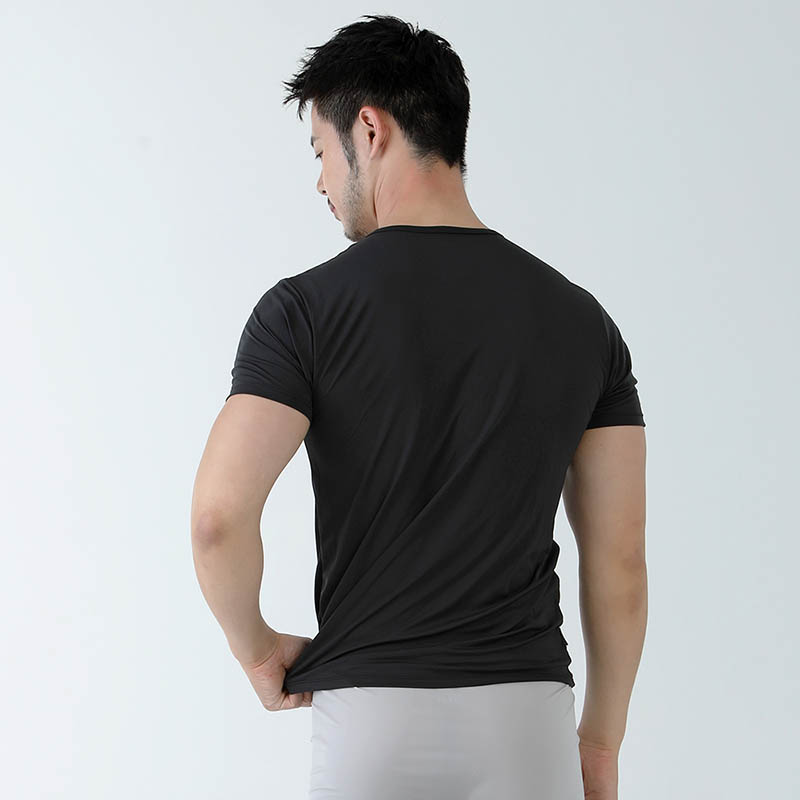 ATUNAS 歐都納 男款零著感抑菌涼感短內衣 白 黑 超輕/涼感/抑臭/輕薄貼身/內搭/台灣製 A1UCGZ01M