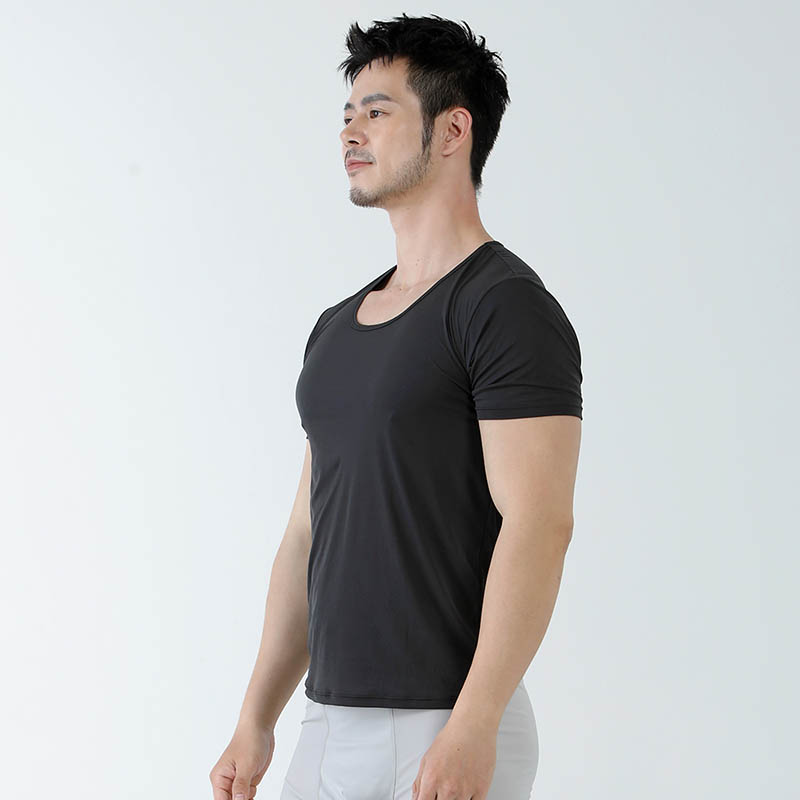 ATUNAS 歐都納 男款零著感抑菌涼感短內衣 白 黑 超輕/涼感/抑臭/輕薄貼身/內搭/台灣製 A1UCGZ01M
