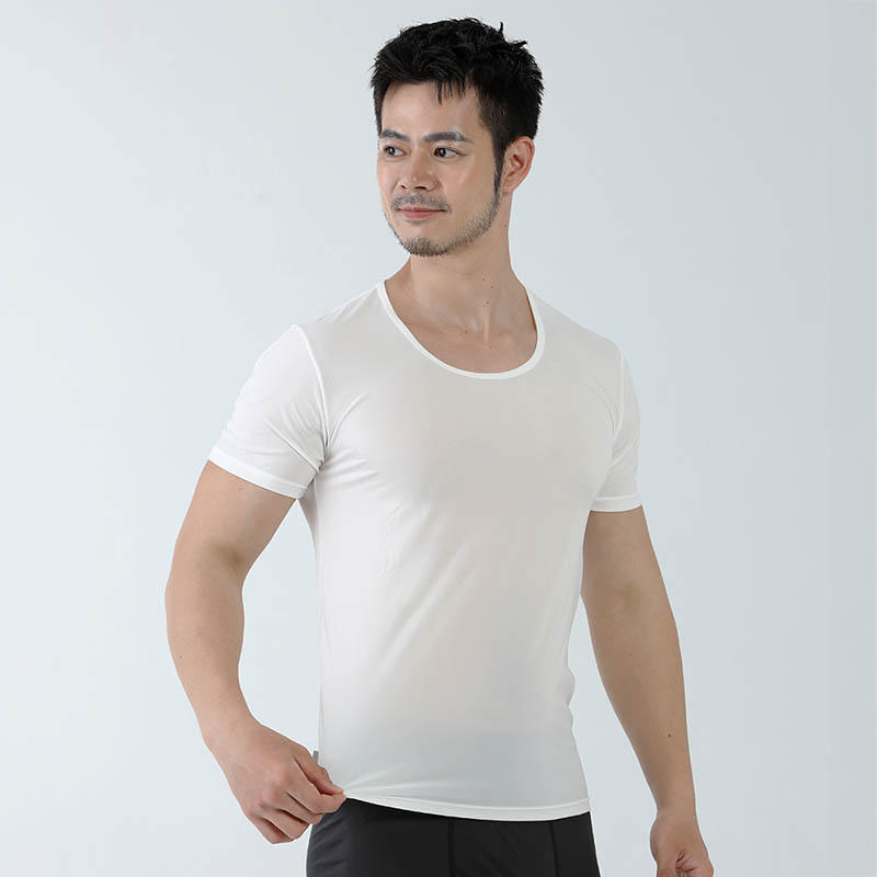 ATUNAS 歐都納 男款零著感抑菌涼感短內衣 白 黑 超輕/涼感/抑臭/輕薄貼身/內搭/台灣製 A1UCGZ01M