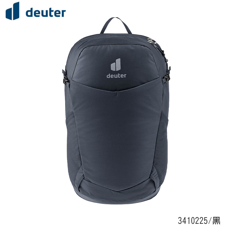 Deuter 德國 SPEED LITE 超輕量旅遊背包 21L 石頭灰 黑 登山包/健行包 3410225