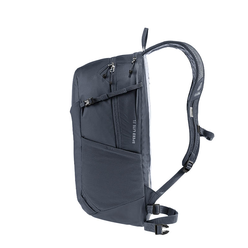 Deuter 德國 SPEED LITE 超輕量旅遊背包 21L 石頭灰 黑 登山包/健行包 3410225