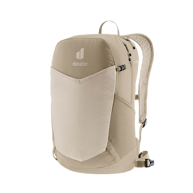 Deuter 德國 SPEED LITE 超輕量旅遊背包 21L 石頭灰 黑 登山包/健行包 3410225