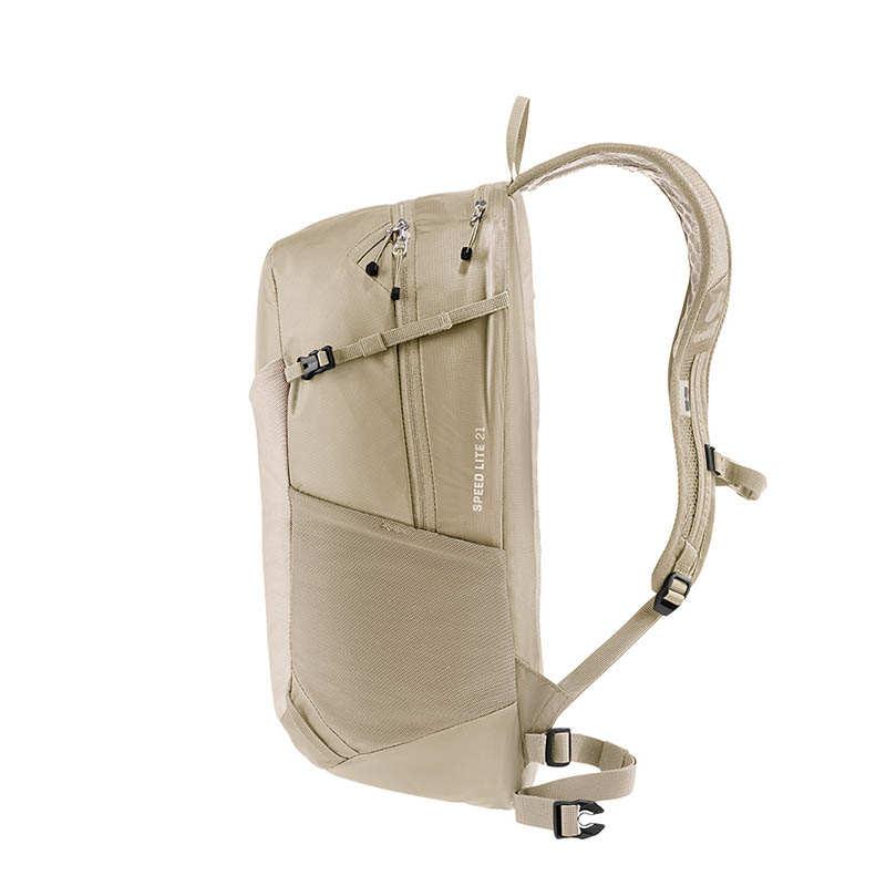 Deuter 德國 SPEED LITE 超輕量旅遊背包 21L 石頭灰 黑 登山包/健行包 3410225