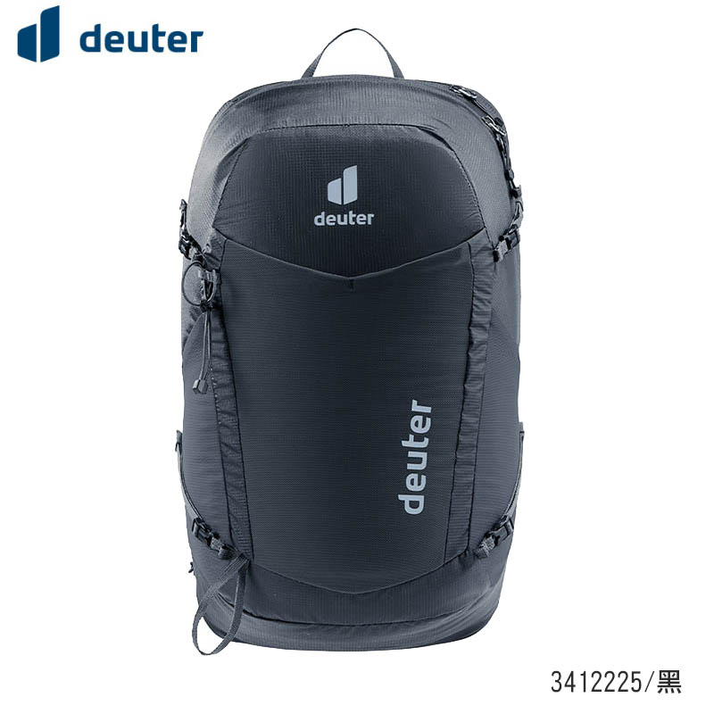 Deuter 德國 SPEED LITE PRO 23SL 超輕量旅遊背包 黑 女款登山包 3412225 越野包