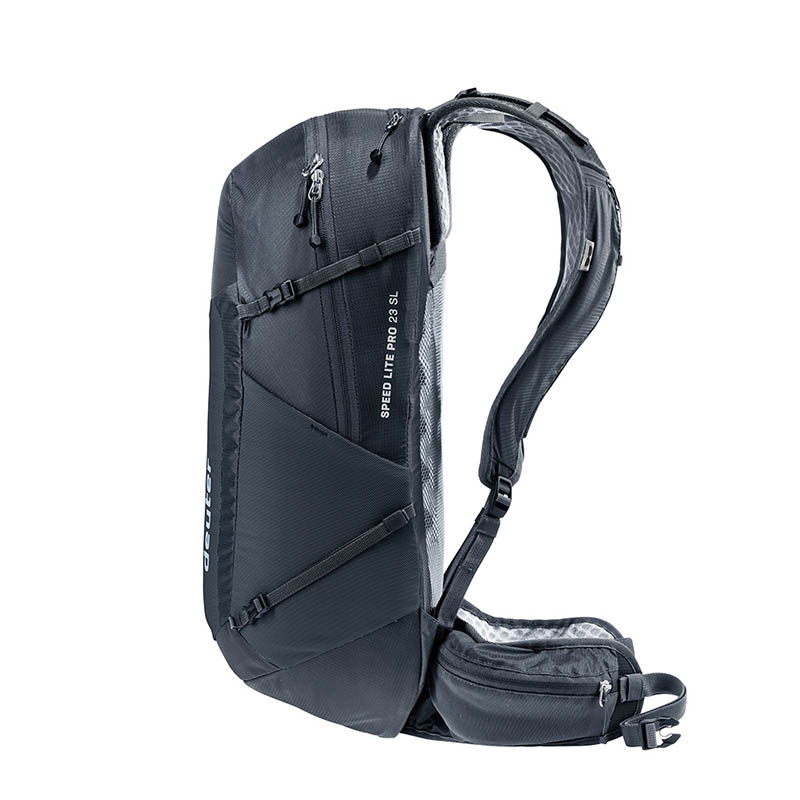Deuter 德國 SPEED LITE PRO 23SL 超輕量旅遊背包 黑 女款登山包 3412225 越野包