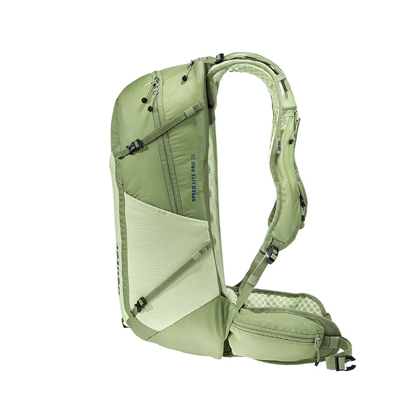 Deuter 德國 SPEED LITE PRO 超輕量旅遊背包 黑 薄荷綠 3412325 登山背包