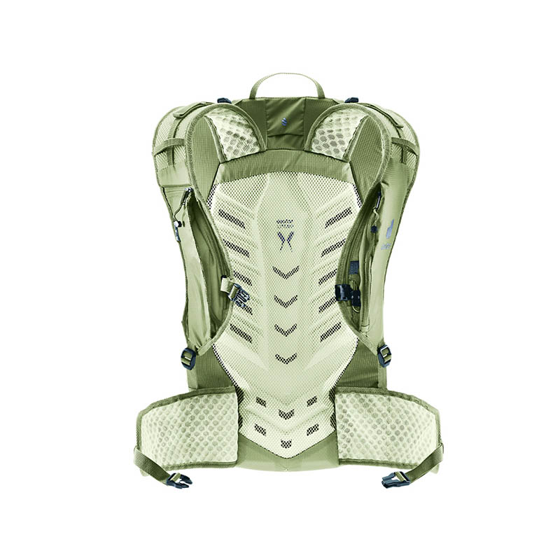Deuter 德國 SPEED LITE PRO 超輕量旅遊背包 黑 薄荷綠 3412325 登山背包