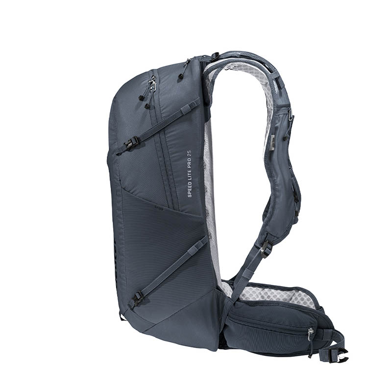 Deuter 德國 SPEED LITE PRO 超輕量旅遊背包 黑 薄荷綠 3412325 登山背包
