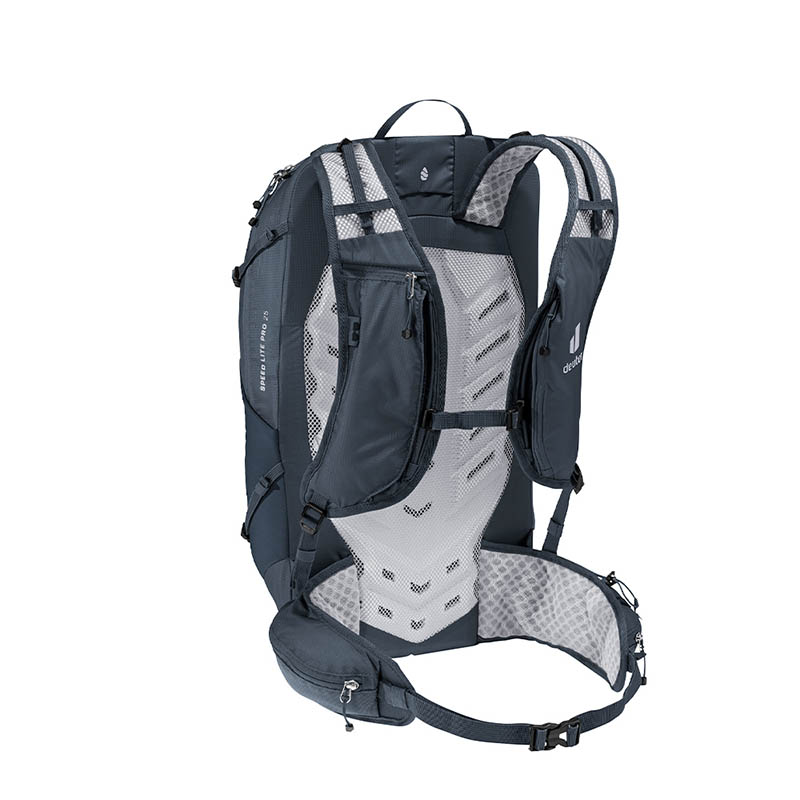 Deuter 德國 SPEED LITE PRO 超輕量旅遊背包 黑 薄荷綠 3412325 登山背包