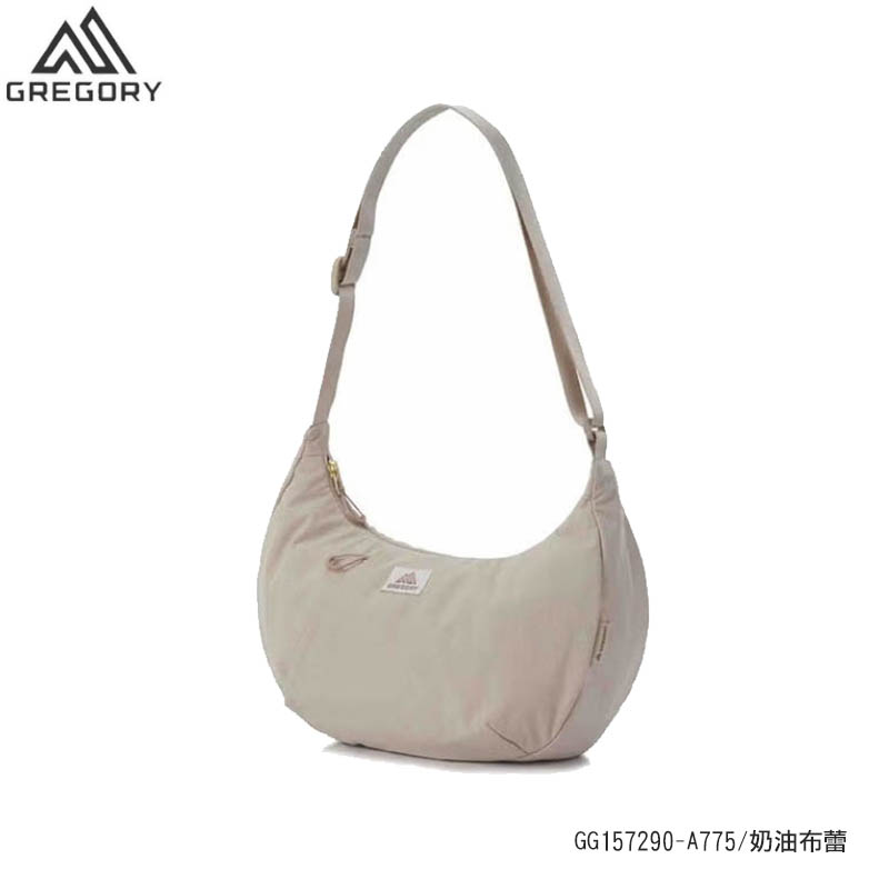 GREGORY 美國 4.5L SUSZY HALFMOON 肩背包 奶油布蕾 GG157290-A775